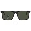 Carrera Polarized Green Rectangular Men's Sunglasses  231/s 0003/uc 55 In Green