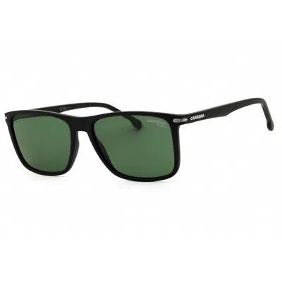 Carrera Polarized Green Square Men's Sunglasses  298/s 0003/uc 57