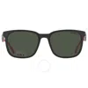 Carrera Polarized Green Square Men's Sunglasses  8046/s 0003/uc 54 In Green