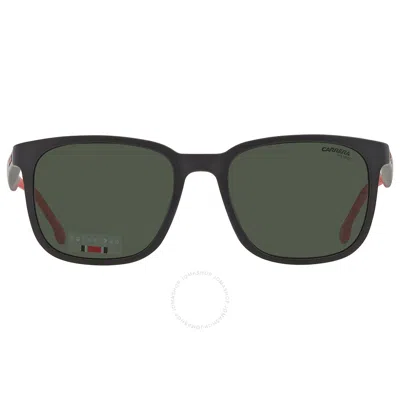 Carrera Polarized Green Square Men's Sunglasses  8046/s 0003/uc 54 In Black