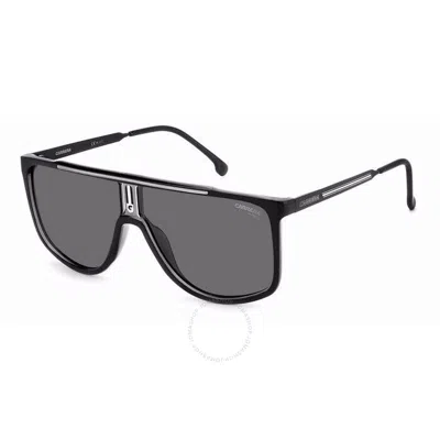 Carrera Polarized Grey Browline Men's Sunglasses  1056/s 008a/m9 61 In Black