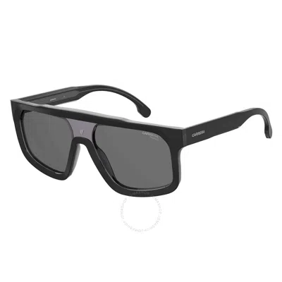 Carrera Polarized Grey Browline Men's Sunglasses  1061/s 008a/m9 59 In Black