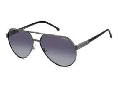 Carrera Polarized Grey Gradient Pilot Men's Sunglasses  1067/s 0kj1/wj 62 In Pattern