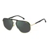Carrera Polarized Grey Green Pilot Men's Sunglasses  318/s 02m2/q3 60 In Multi