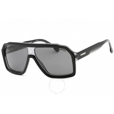 Carrera Polarized Grey Navigator Men's Sunglasses  1053/s 0uih/m9 60 In Black