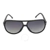 Carrera Polarized Grey Navigator Unisex Sunglasses  1045/s 0003/wj 61 In Grey