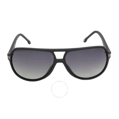 Carrera Polarized Grey Navigator Unisex Sunglasses  1045/s 0003/wj 61 In Black