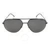 CARRERA CARRERA POLARIZED GREY PILOT MEN'S SUNGLASSES CARRERA 274/S 0003/M9 61