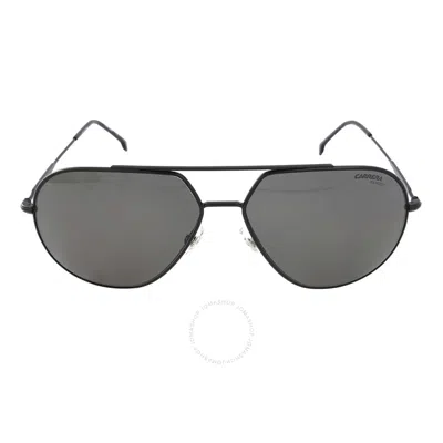 Carrera Open Box -  Polarized Grey Pilot Men's Sunglasses  274/s 0003/m9 61