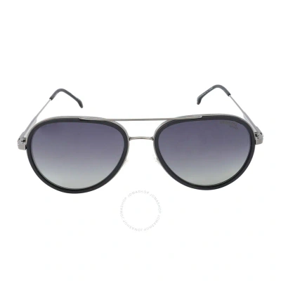 Carrera Polarized Grey Shaded Pilot Unisex Sunglasses  1044/s 0003/wj 57 In Black / Grey