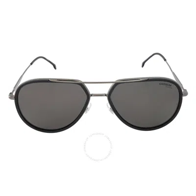 Carrera Polarized Grey Pilot Unisex Sunglasses  295/s 0003/m9 58