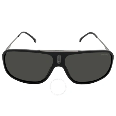 Carrera Polarized Grey Pilot Unisex Sunglasses Cool 65/s 0003/m9 64 In Black / Grey