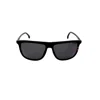 Carrera Polarized Grey Rectangular Men's Sunglasses  218/s 0807/m9 58 In Black
