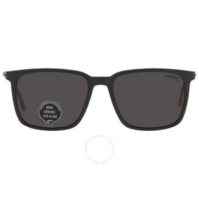 Carrera Polarized Grey Sport Men's Sunglasses  259/s 0003/m9 55 In Black / Grey