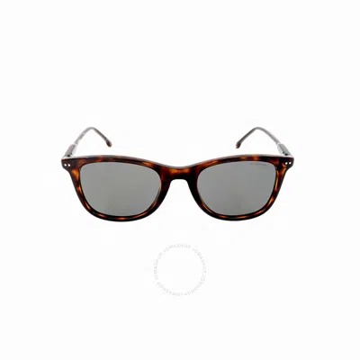 Carrera Polarized Grey Square Men's Sunglasses  197/s 0wr9/m9 51 In Brown