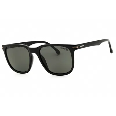 Carrera Polarized Grey Square Unisex Sunglasses Ca 300/s/us 008a/m9 54