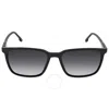 Carrera Polarized Grey Square Unisex Sunglasses  259/s 0807 55 In Grey