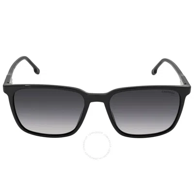 Carrera Polarized Grey Square Unisex Sunglasses  259/s 0807 55