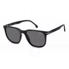 Carrera Polarized Grey Square Unisex Sunglasses  300/s 008a/m9 54