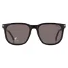 Carrera Polarized Grey Square Unisex Sunglasses  300/s 008a/m9 54 In Brown