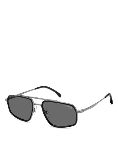 Carrera Polarized Navigator Sunglasses, 50mm In Black/gray