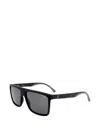 Carrera Polarized Rectangle-frame Sunglasses In Black