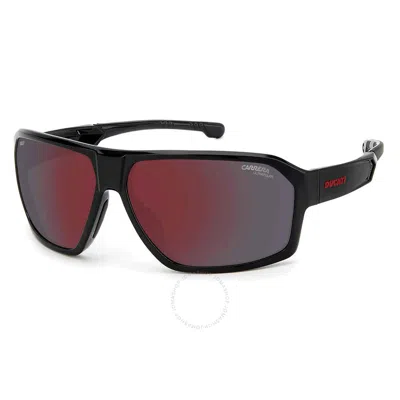 Carrera Polarized Red Mirror Wrap Men's Sunglasses  Ducati 020/s 0807/h4 66 In Multi