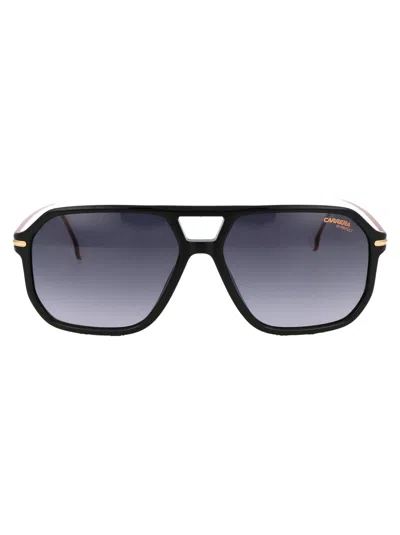Carrera Polyamide Aviator Sunglasses In Multi
