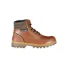 Carrera Elegant Lace-up Boots With Contrast Details