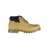 Carrera Beige Lace-up Boots With Contrast Details In Beige