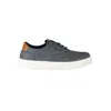 Carrera Blue Polyester Sneaker In Grey