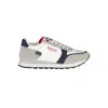 Carrera White Polyester Sneaker In Multi
