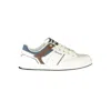 Carrera White Polyester Sneaker In White