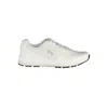 Carrera White Polyester Sneaker In White