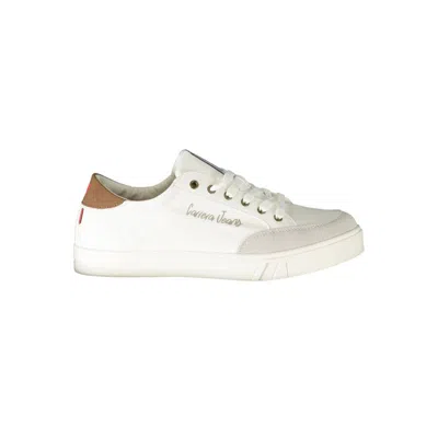 Carrera Polyester Men's Sneaker In White