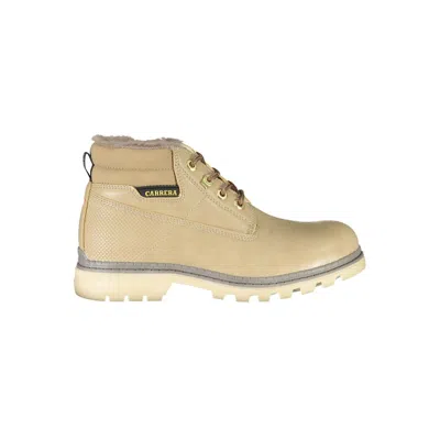 Carrera Beige Polyester Boot In Neutral
