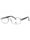 Carrera Premium Rectangular Eyeglasses For Men In Gray
