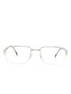 Carrera Rectangle-frame Glasses In 黑色