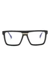 Carrera Rectangle-frame Glasses In Black