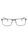 Carrera Rectangle-frame Glasses In Black
