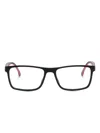 Carrera Rectangle-frame Glasses In Black