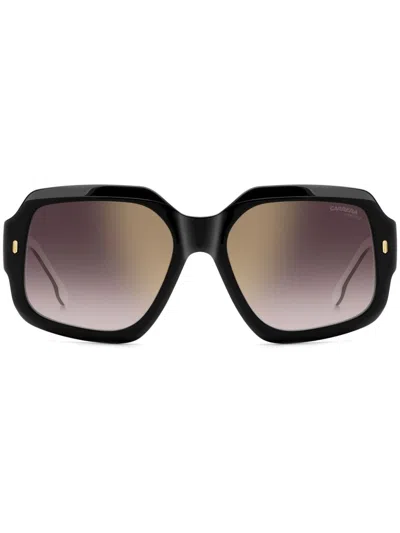 Carrera Rectangle-frame Sunglasses In Black