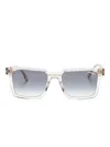 Carrera Victory C02 Square-frame Sunglasses In Pink