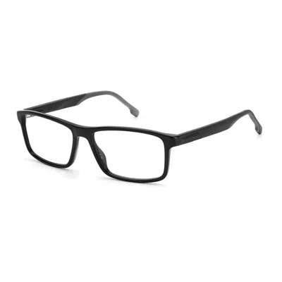 Carrera Rectangle Full Rim Eyeglasses In Black