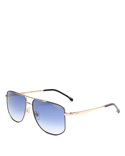 Carrera Rectangle Sunglasses, 59mm In Brown