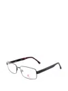 Carrera 직사각 프레임 안경 In Black