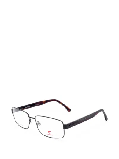 Carrera 직사각 프레임 안경 In Black