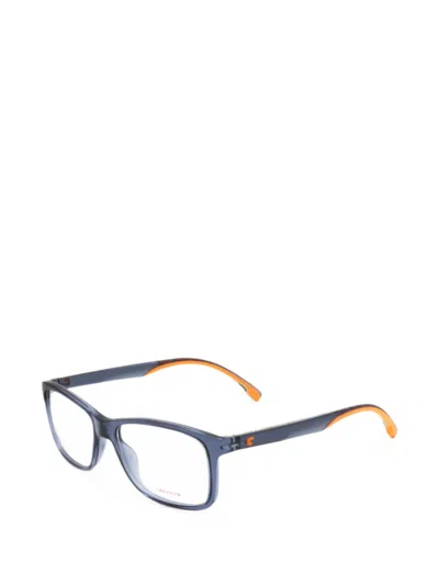 Carrera 직사각 프레임 안경 In Blue