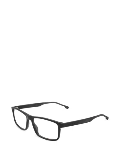 Carrera Rectangle-frame Glasses In Black