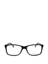 Carrera Rectangle-frame Glasses In Black